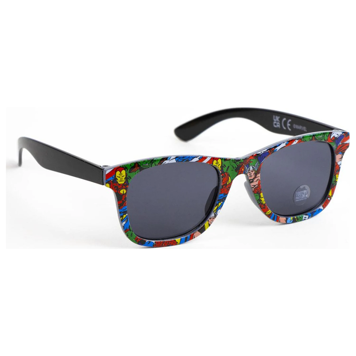 Avengers Red Sunglasses and Baseball Cap Set product photo