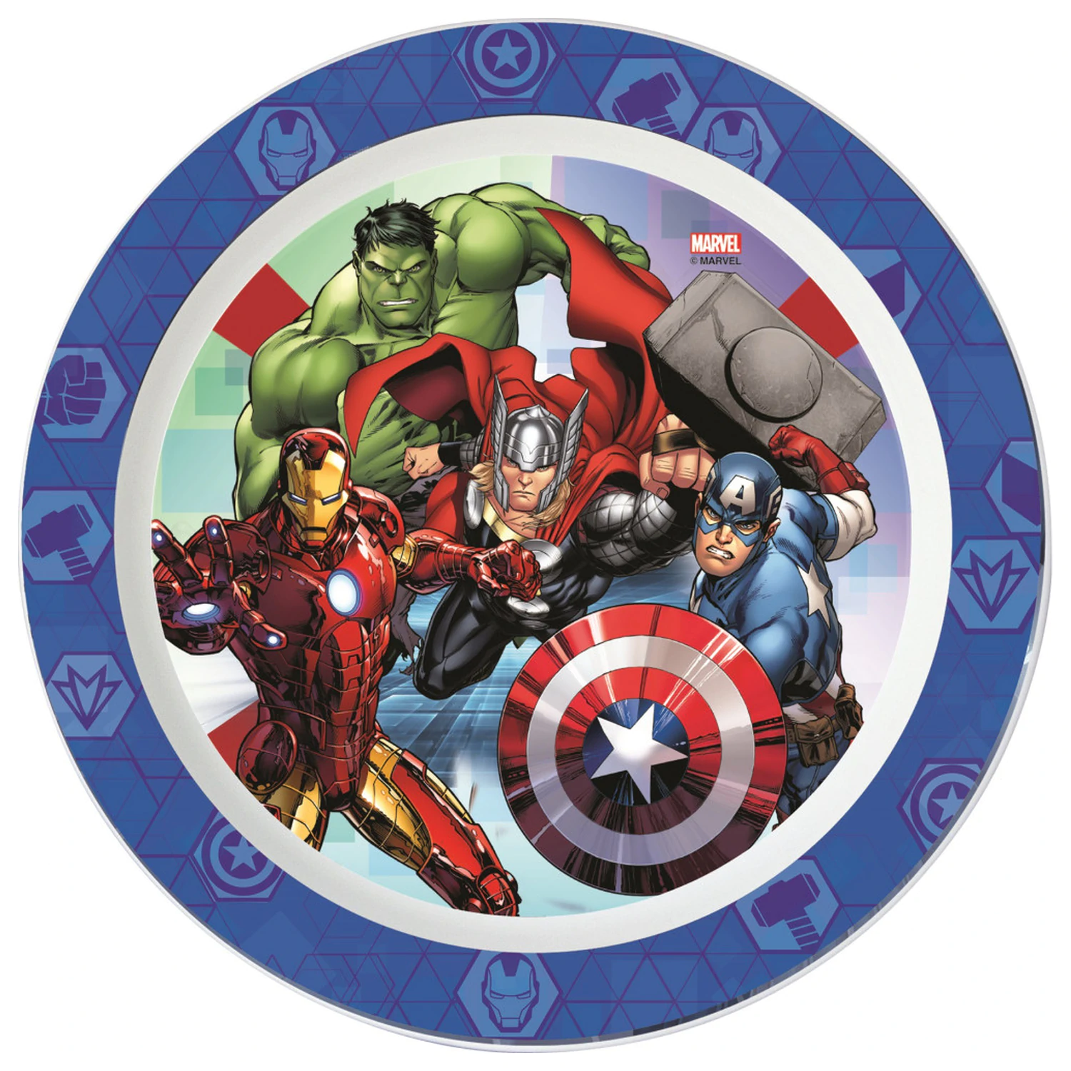 Avengers Rolling Thunder micro flat plate product photo