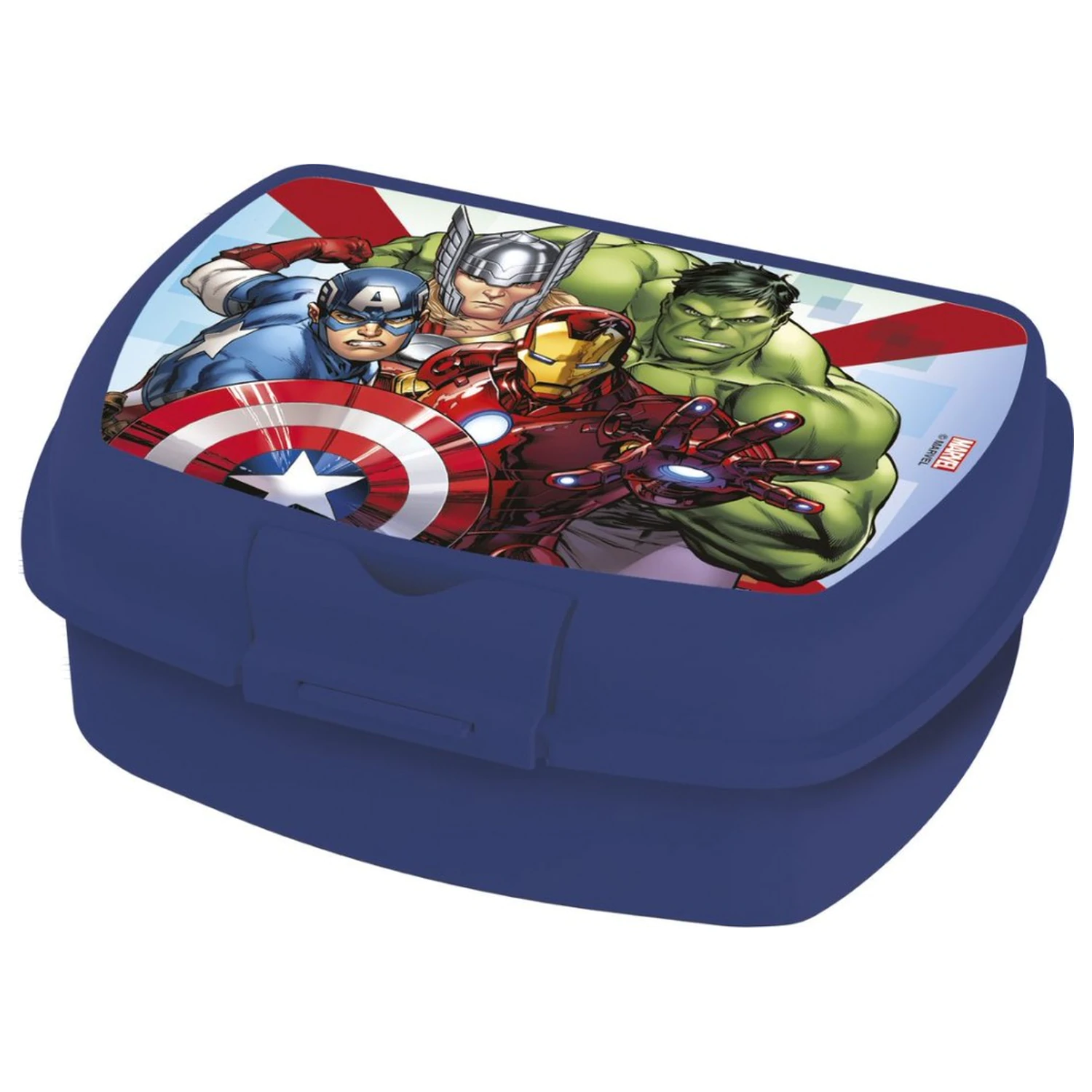 Avengers Rolling Thunder Urban sandwich box product photo