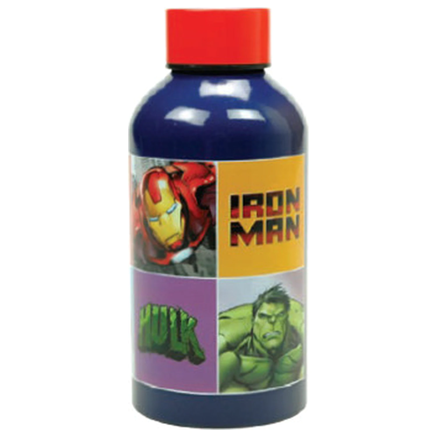 Avengers Smash Aluminum Water Bottle with Screw Cap 500 ml product photo