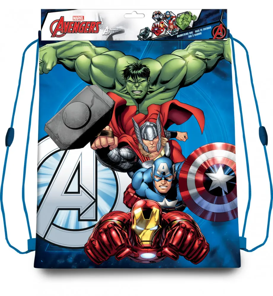 Avengers sport bag drawstring bag 40 cm product photo
