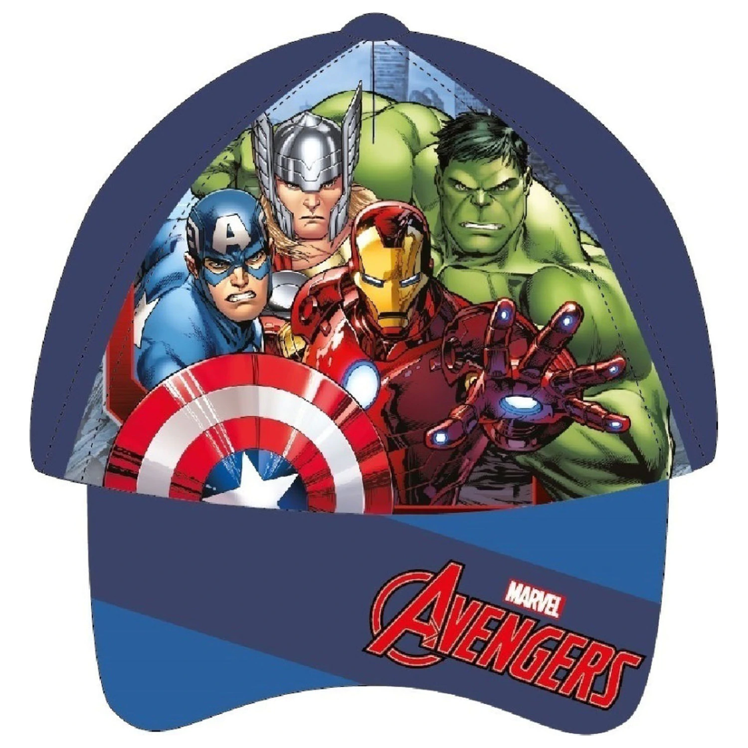 Avengers Superpower kids' baseball cap 54 cm product photo
