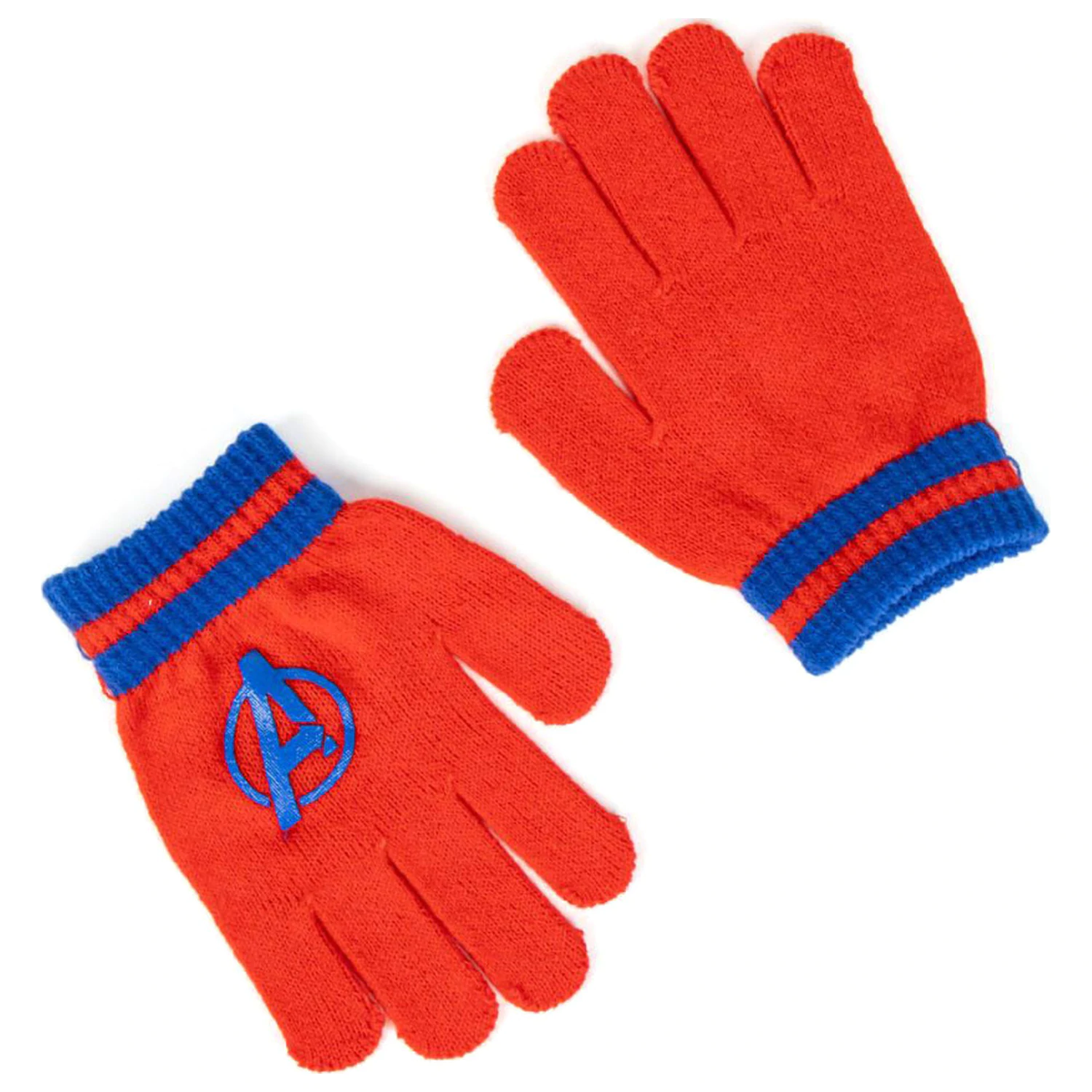 Avengers Team kids' hat and gloves set product photo