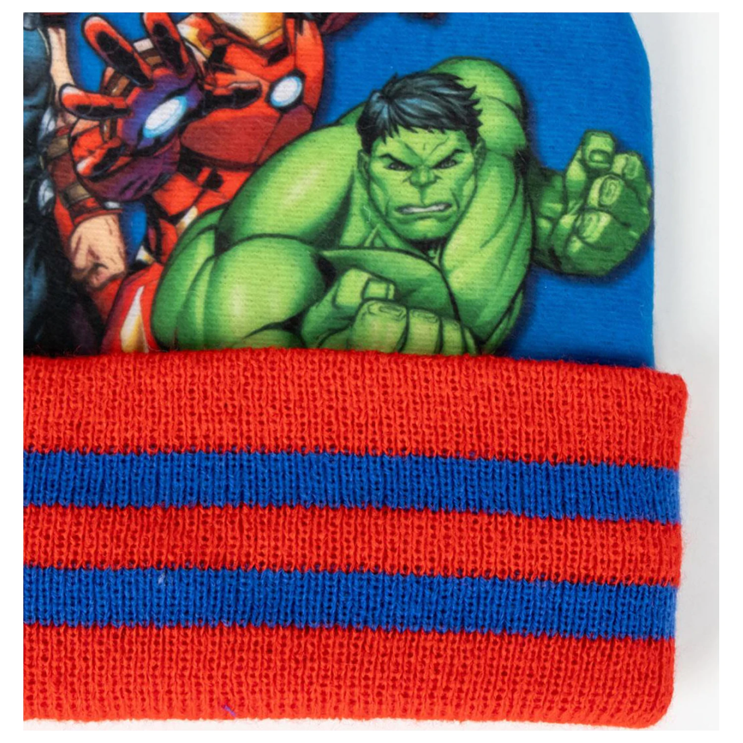 Avengers Team kids' hat and gloves set product photo