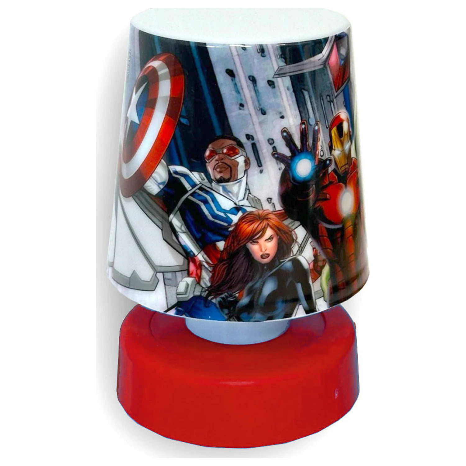 Avengers Team Mini Desk Lamp 11 cm product photo