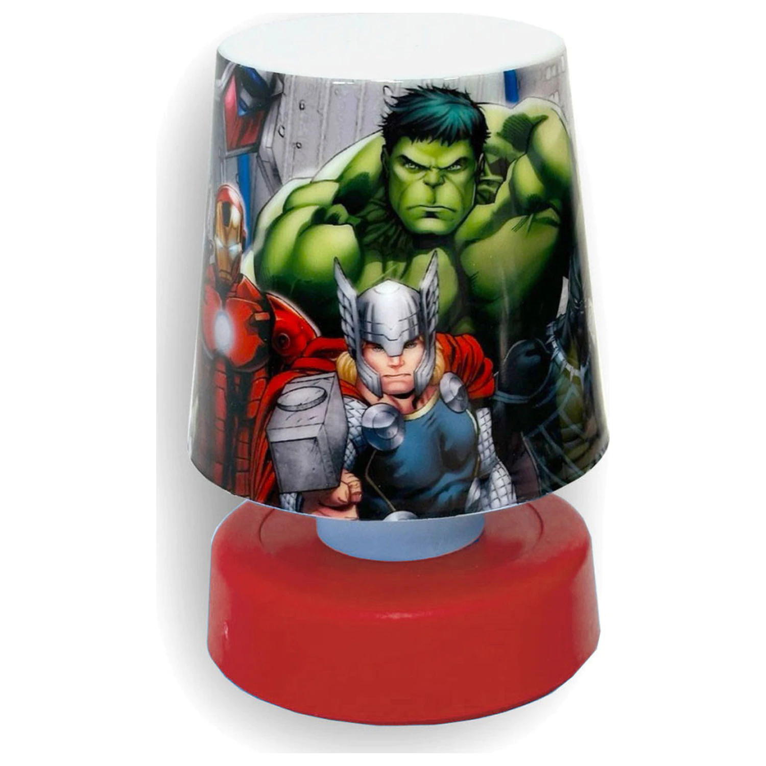 Avengers Team Mini Desk Lamp 11 cm product photo