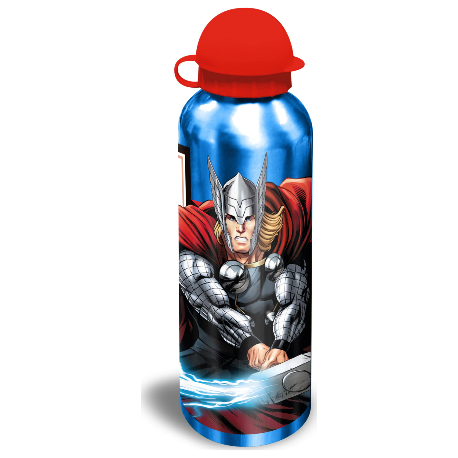 Avengers Team Spirit Thor Aluminum Water Bottle with Drinking Cap 500 ml product photo