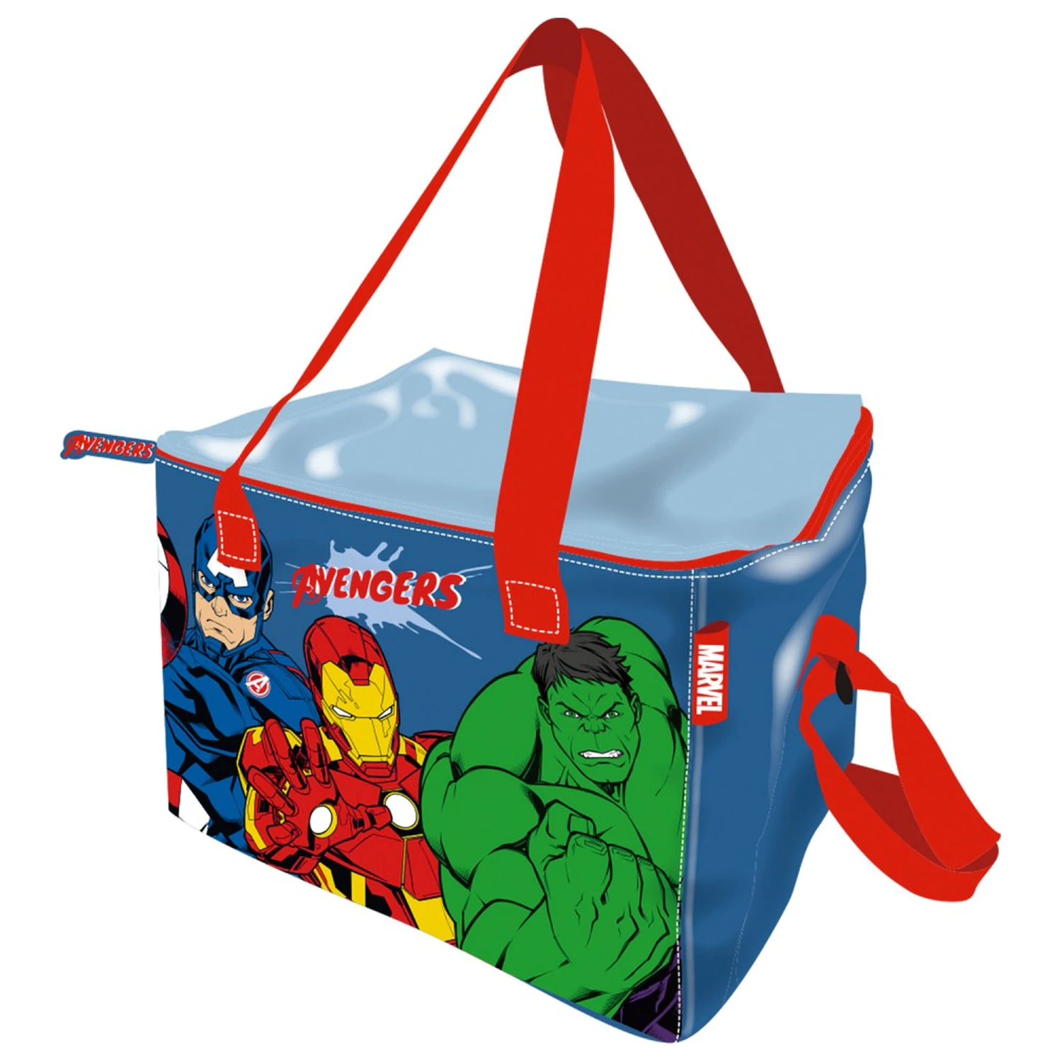 Avengers Team thermo lunch bag, cooler bag 22.5 cm product photo