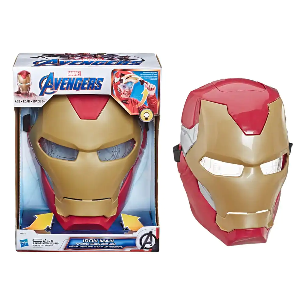 Avengers Roleplay Replica Iron Man Flip FX Mask product photo