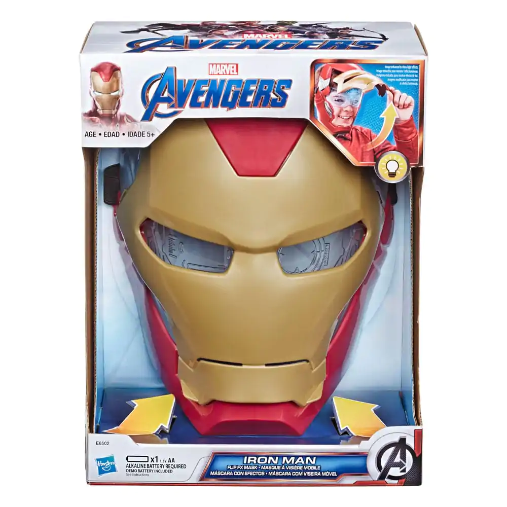 Avengers Roleplay Replica Iron Man Flip FX Mask product photo