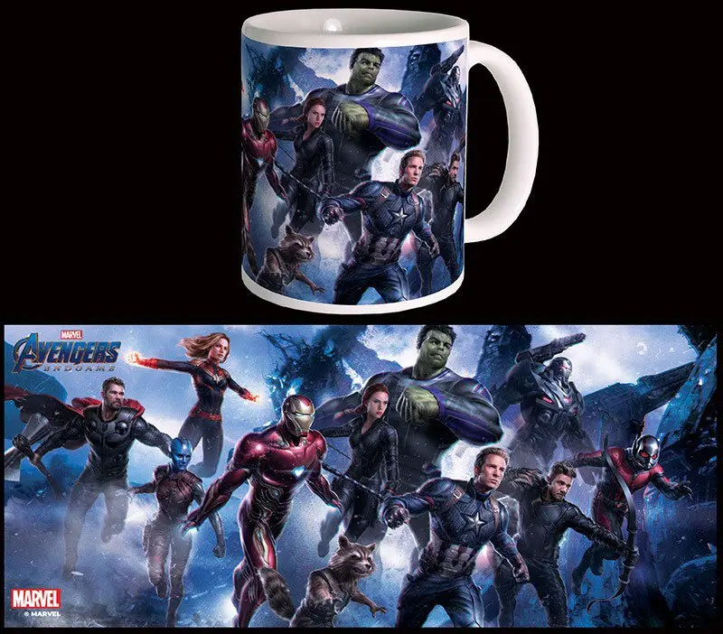 Avengers: Endgame Mug Assemble product photo