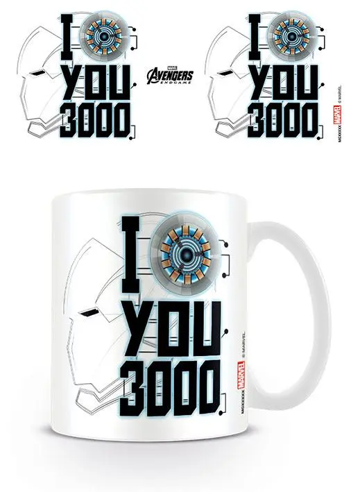 Avengers: Endgame Mug I Love You 3000 product photo
