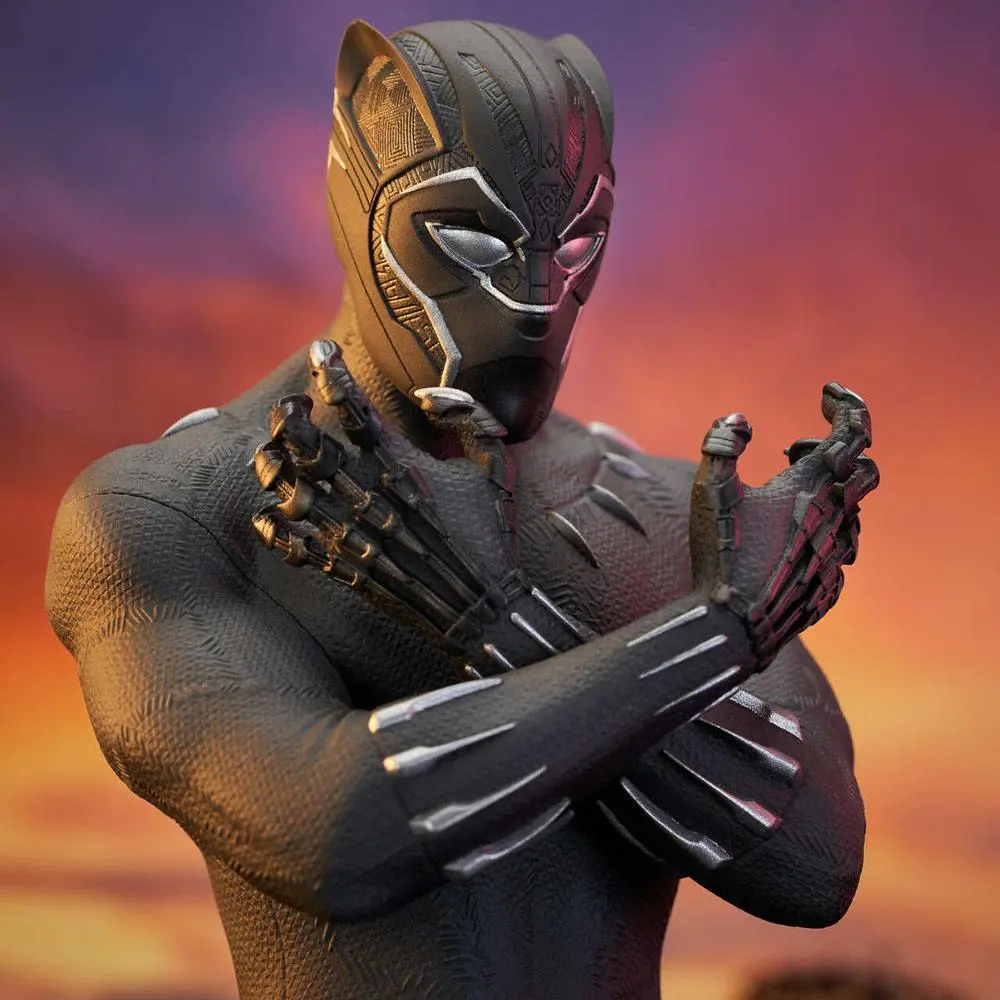 Avengers: Endgame Bust 1/6 Black Panther 15 cm product photo