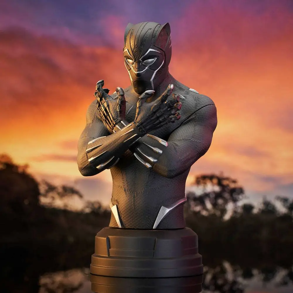 Avengers: Endgame Bust 1/6 Black Panther 15 cm product photo