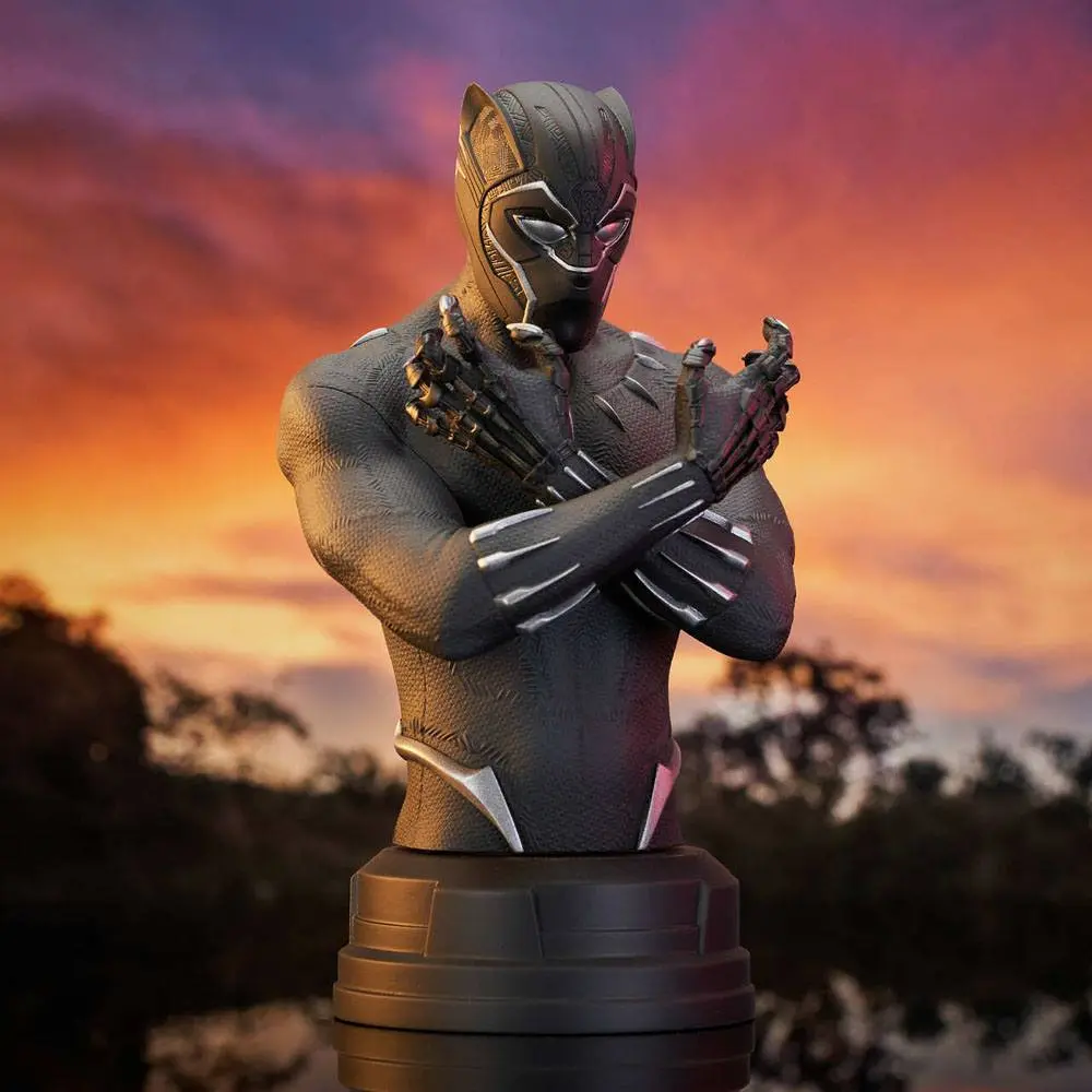 Avengers: Endgame Bust 1/6 Black Panther 15 cm product photo