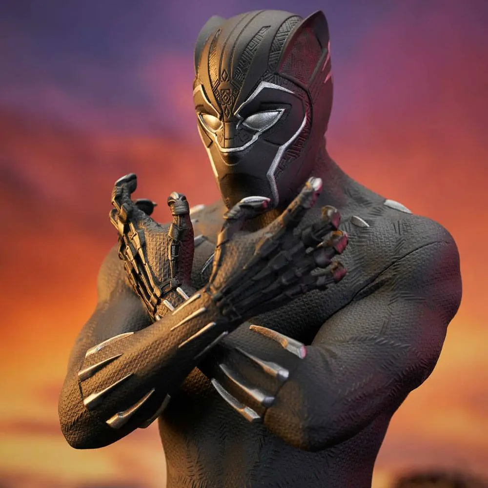 Avengers: Endgame Bust 1/6 Black Panther 15 cm product photo