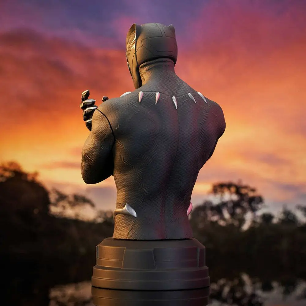 Avengers: Endgame Bust 1/6 Black Panther 15 cm product photo