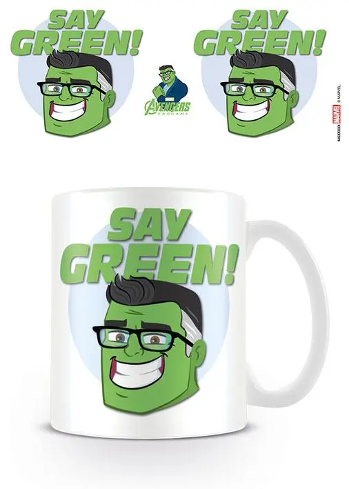 Avengers: Endgame Mug Say Green product photo