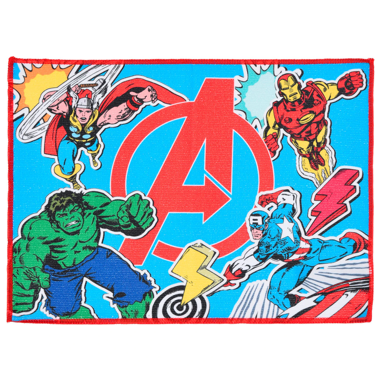 Avengers Vintage Hand Towel, Face Towel, Towel product photo