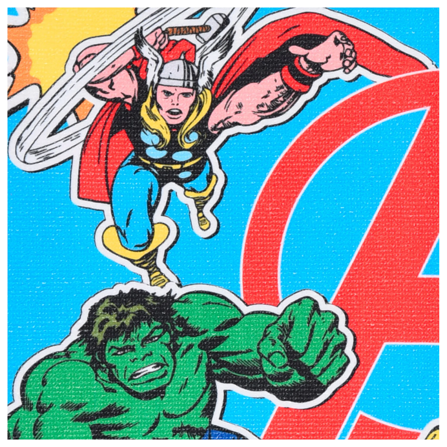 Avengers Vintage Hand Towel, Face Towel, Towel product photo