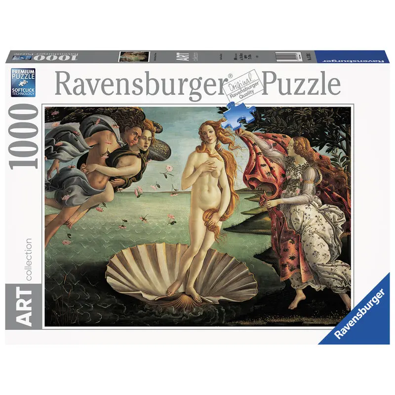 Botticelli The Birth of Venus puzzle 1000pcs product photo