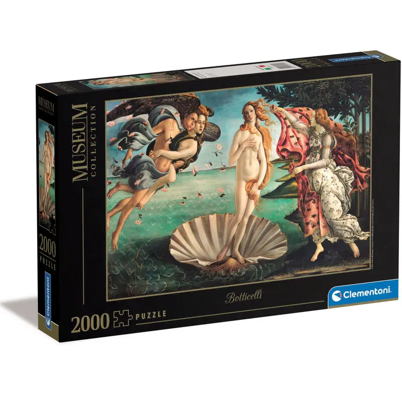 Botticelli The Birth of Venus puzzle 2000pcs product photo