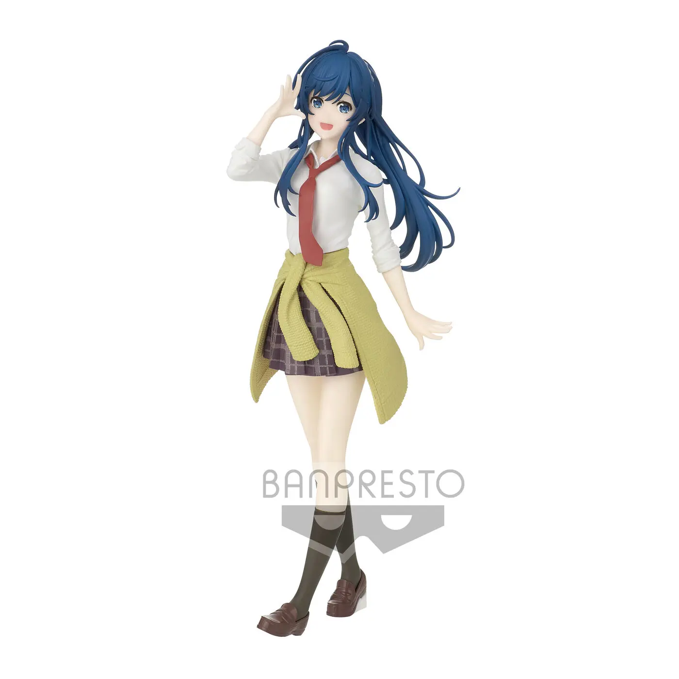Bottom-Tier Character Tomozaki PVC Statue Minami Nanami 18 cm product photo