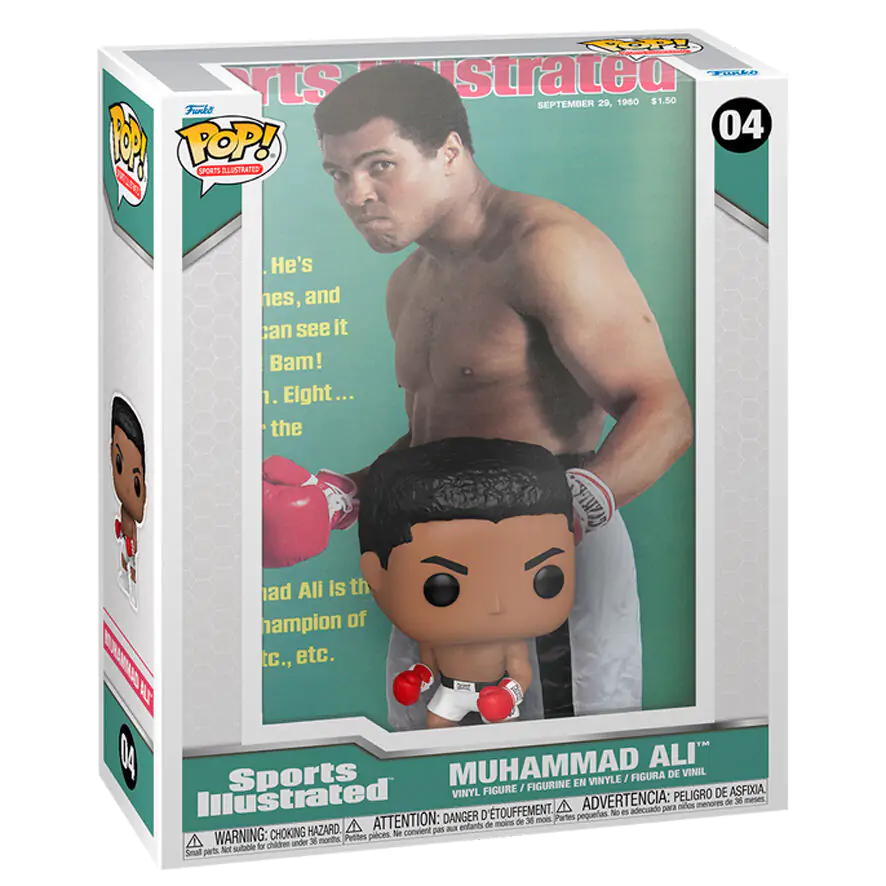 Boxing SI Magazine Cover Funko POP! Vinyl Figure Muhammad Ali 9 cm product photo