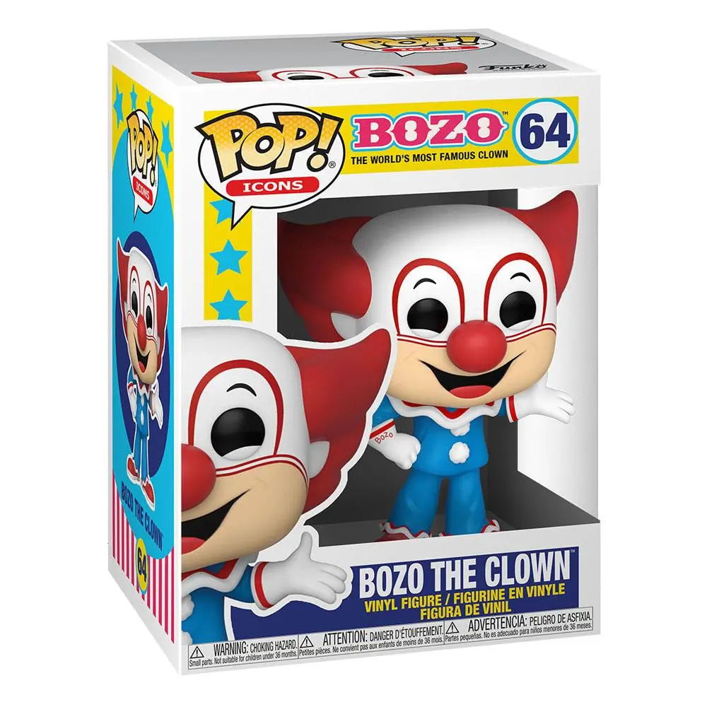 Bozo the Clown POP! Icons Vinyl Figure Bozo the Clown 9 cm product photo