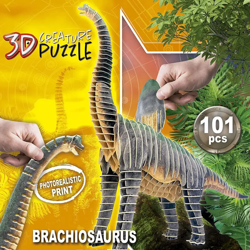 Brachiosaurus puzzle 3D 101pcs product photo