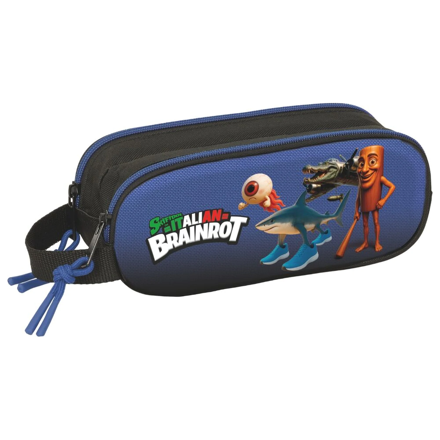 Brainrot double 3D pencil case product photo