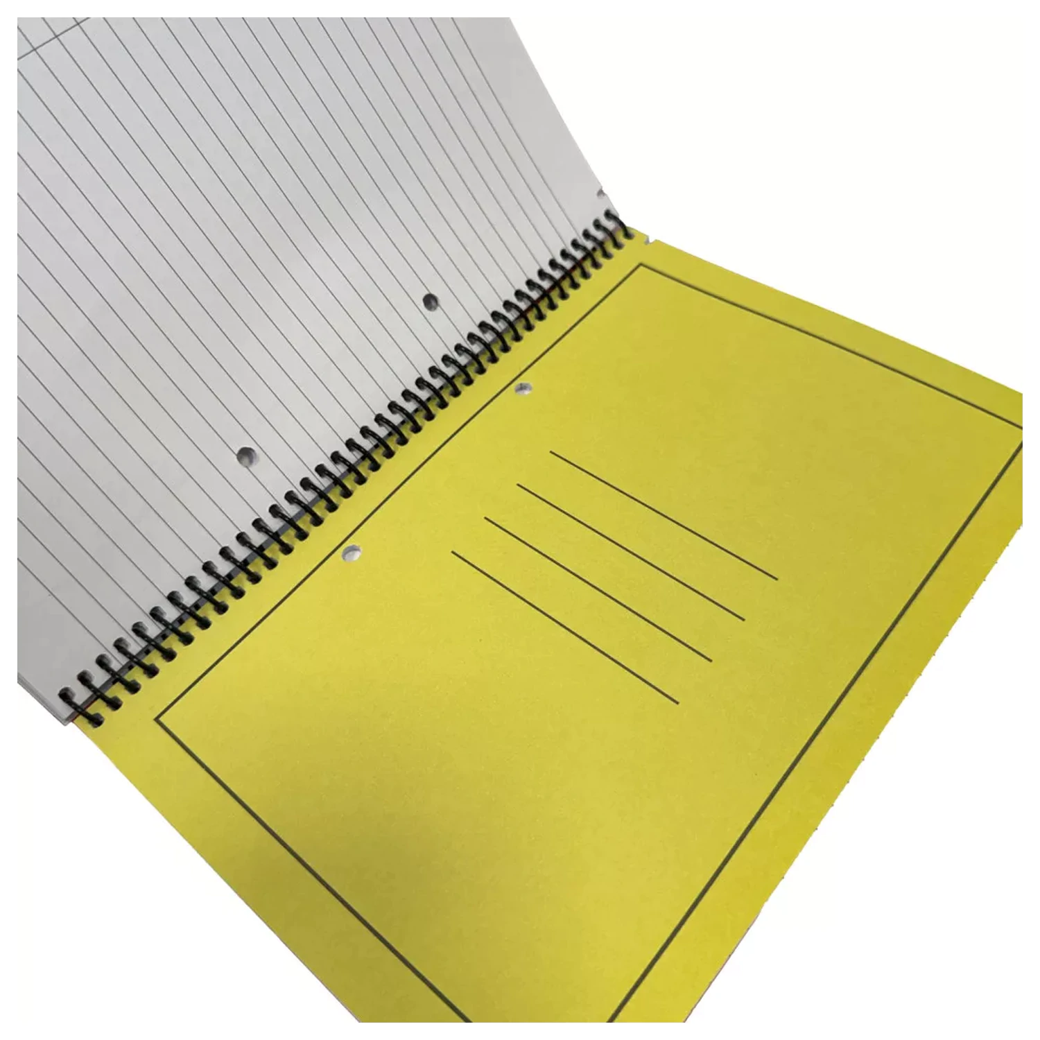 Brainrot Green B/5 Lined Spiral Notebook, 70 Sheets product photo