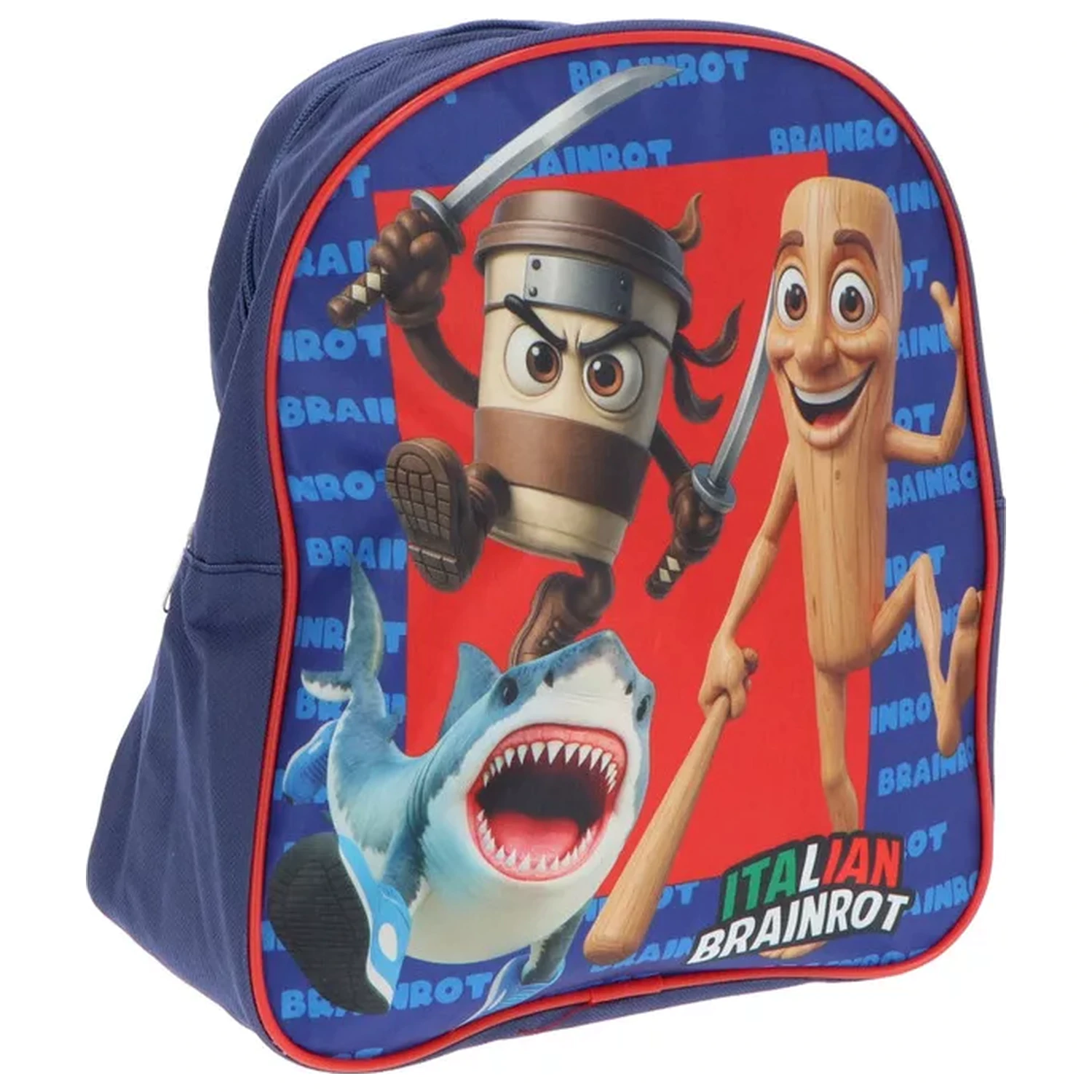 Brainrot Italian Backpack, Bag 30 cm product photo