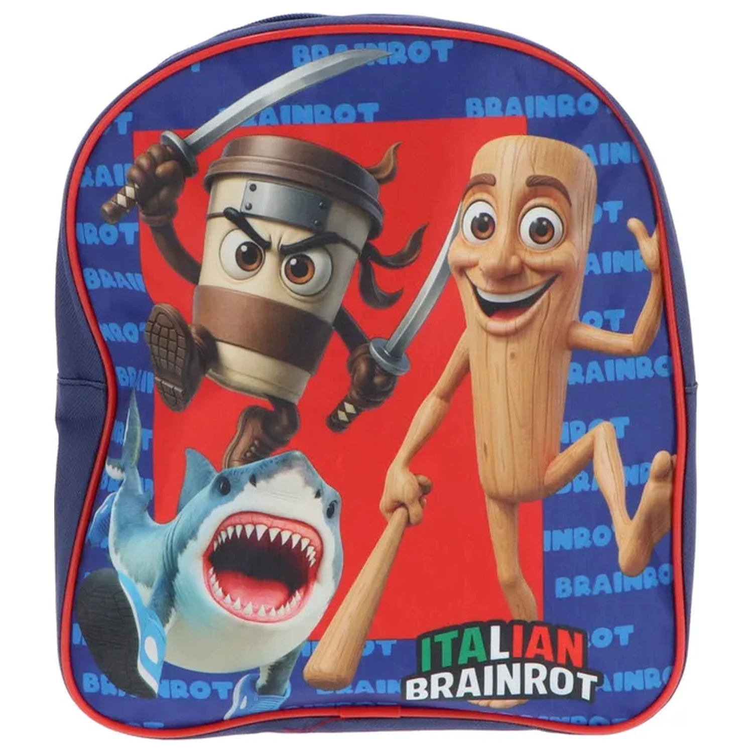 Brainrot Italian Backpack, Bag 30 cm product photo