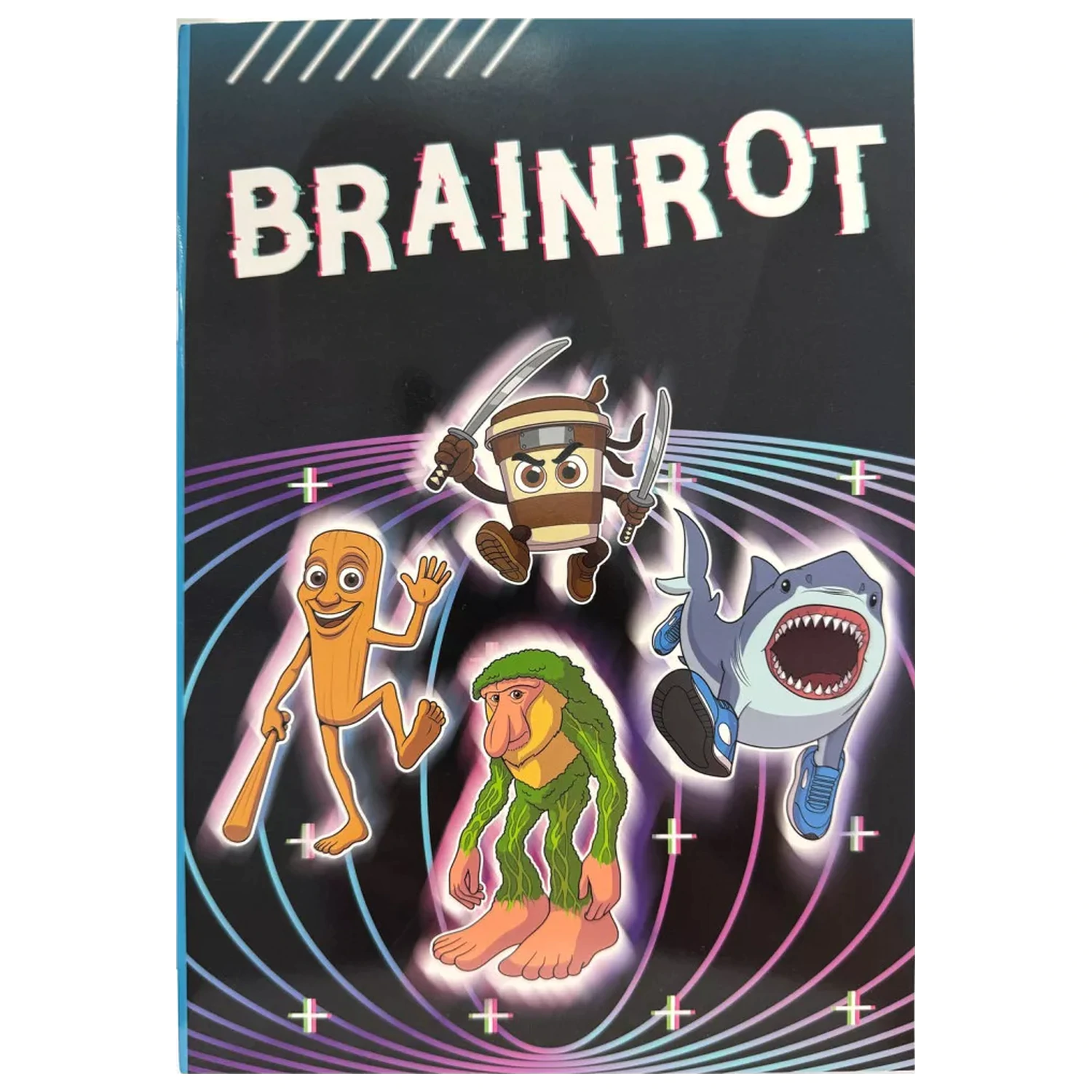 Brainrot Sahur B/5 Lined Notebook, 40 Pages product photo
