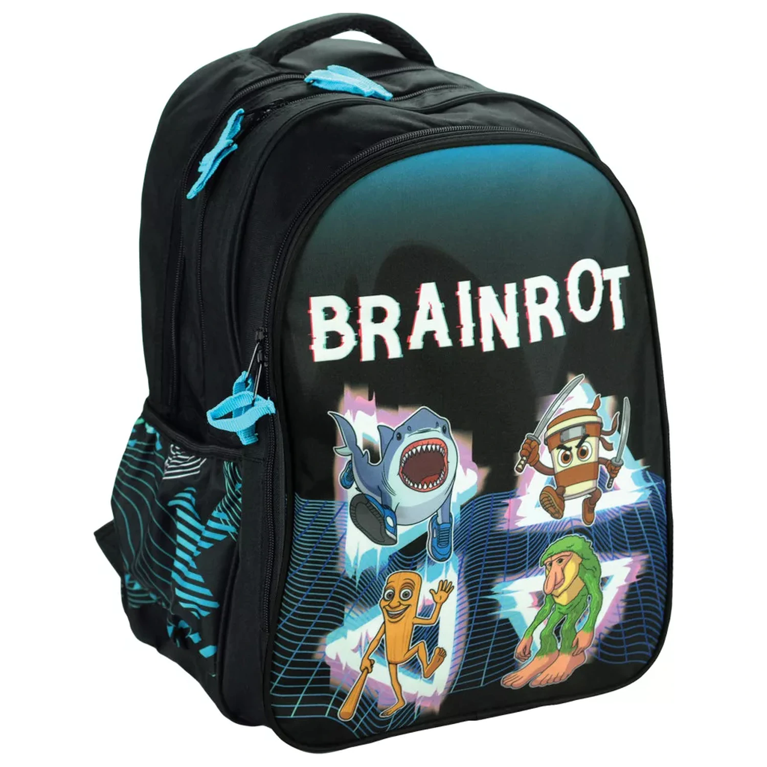 Brainrot Squad School Bag, Backpack 42 cm product photo