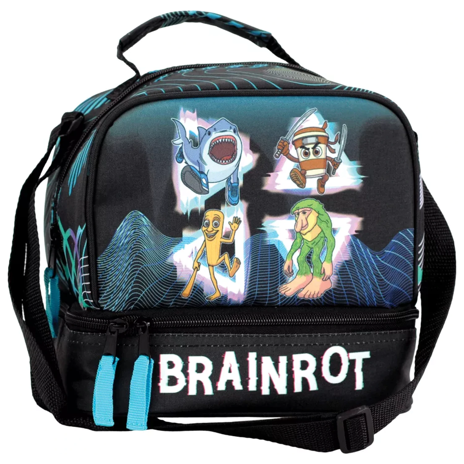 Brainrot Squad Thermal Lunch Bag 21 cm product photo