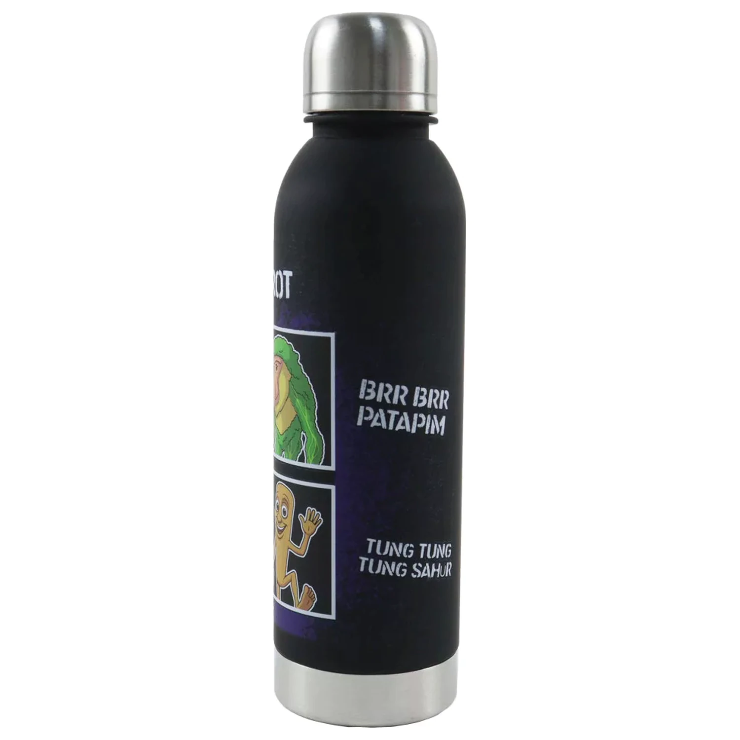 Brainrot Toikido Plastic Water Bottle with Screw Cap 750 ml product photo