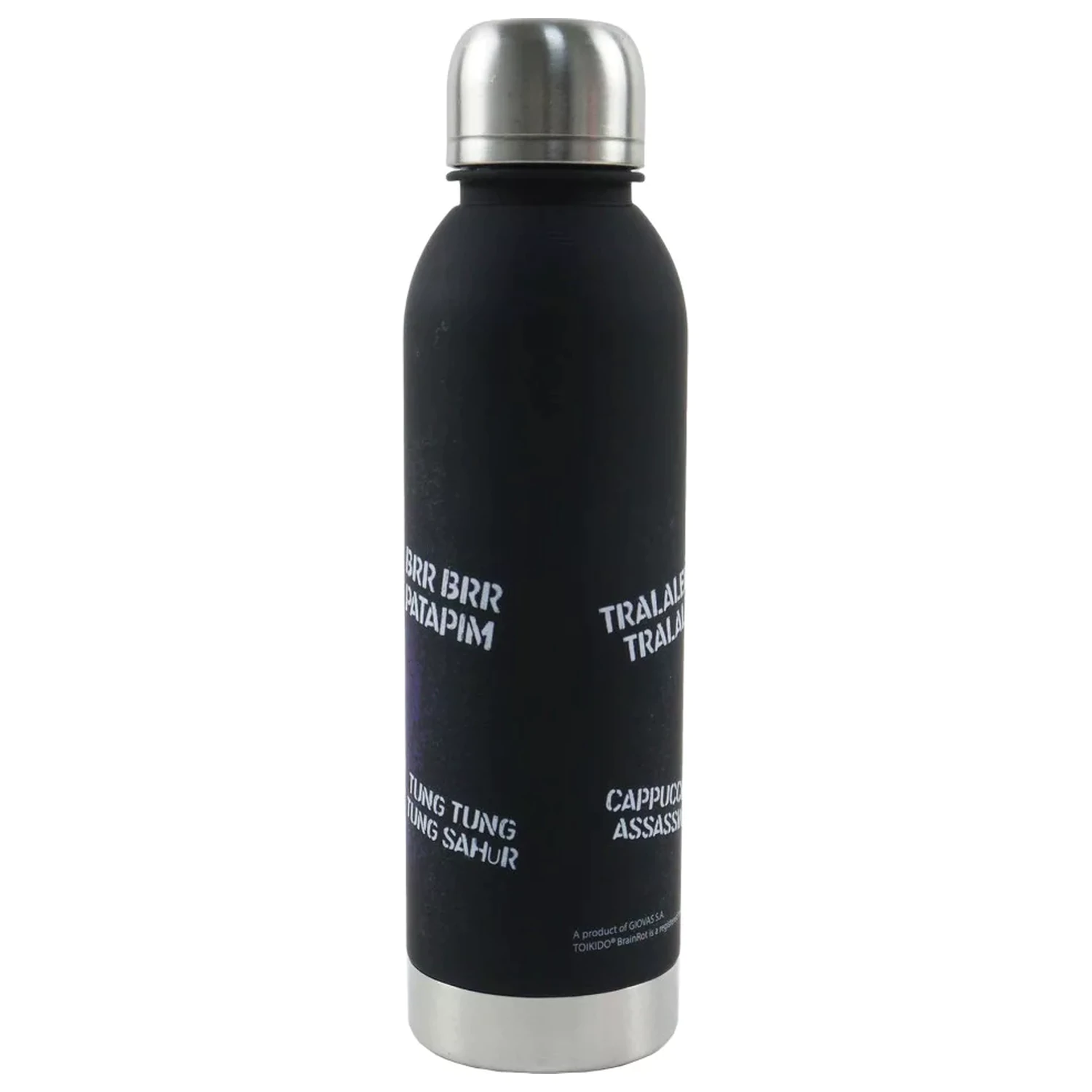 Brainrot Toikido Plastic Water Bottle with Screw Cap 750 ml product photo