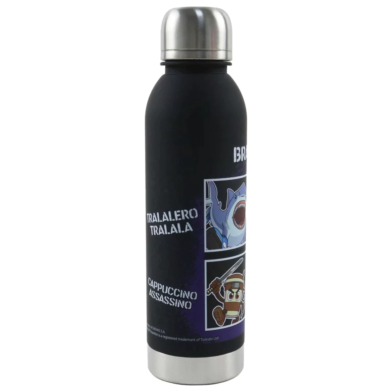 Brainrot Toikido Plastic Water Bottle with Screw Cap 750 ml product photo