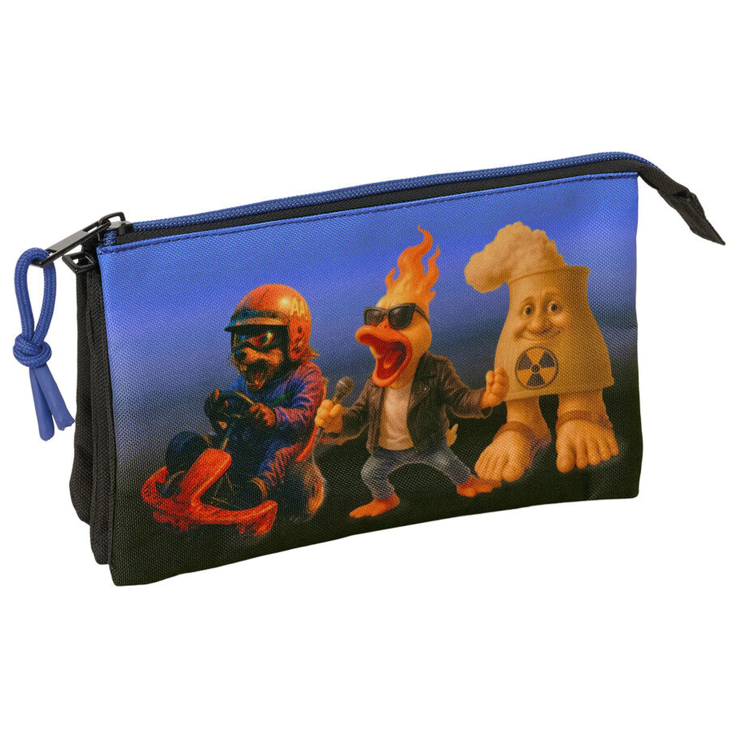 Brainrot triple pencil case product photo