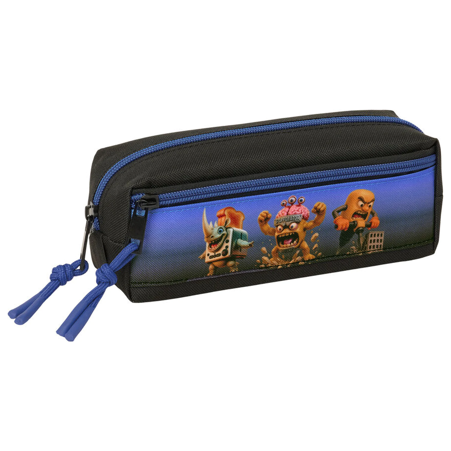 Brainrot triple pencil case product photo