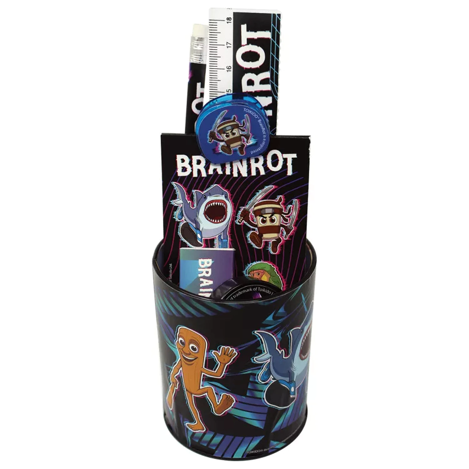 Brainrot Vibes Stationery Set of 7 product photo