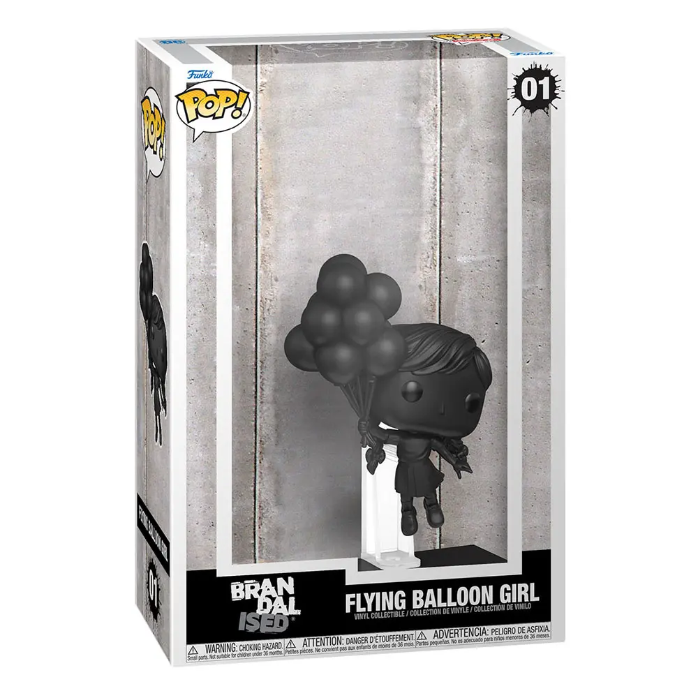 Brandalised Art Cover POP! Vinyl Figure Flying Balloon Girl 9 cm product photo