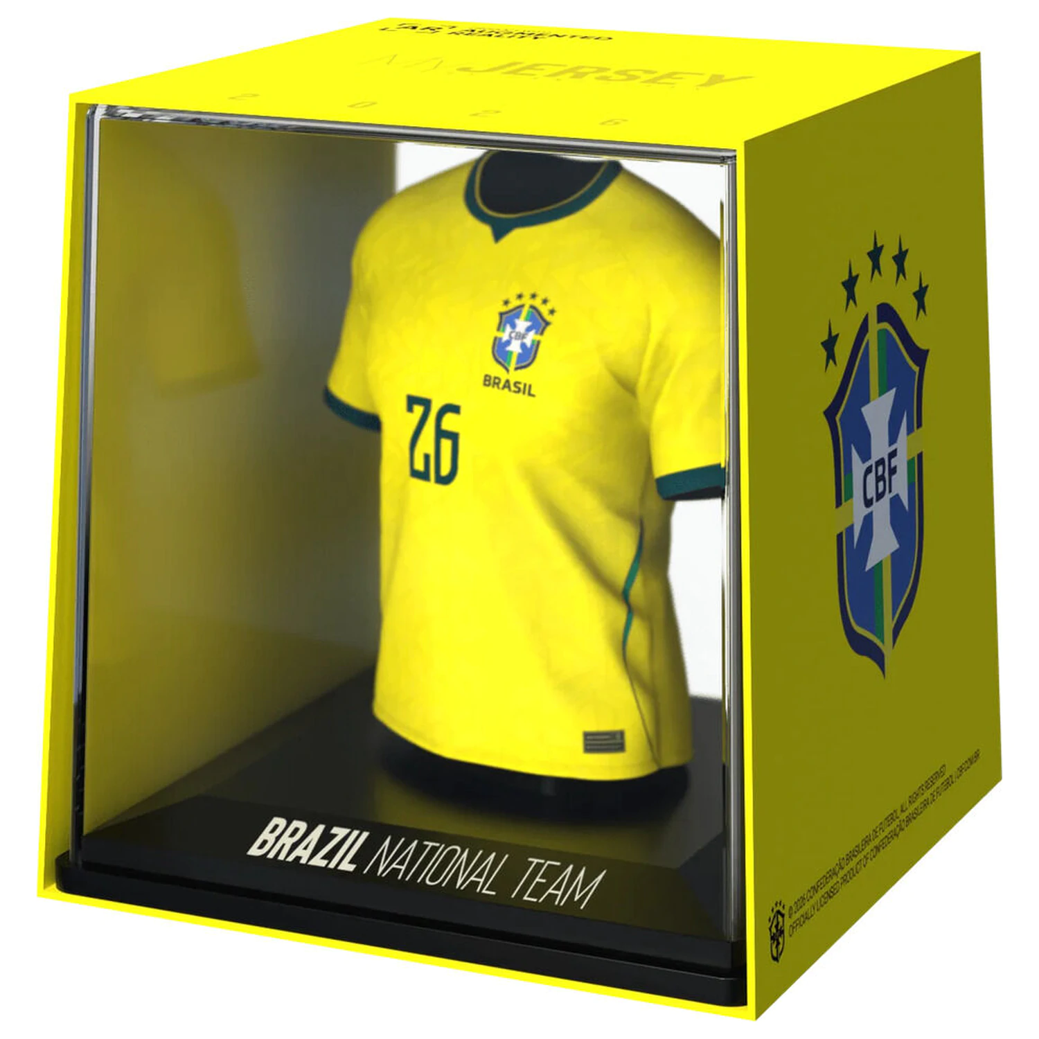 Brasil mini t-shirt figure product photo