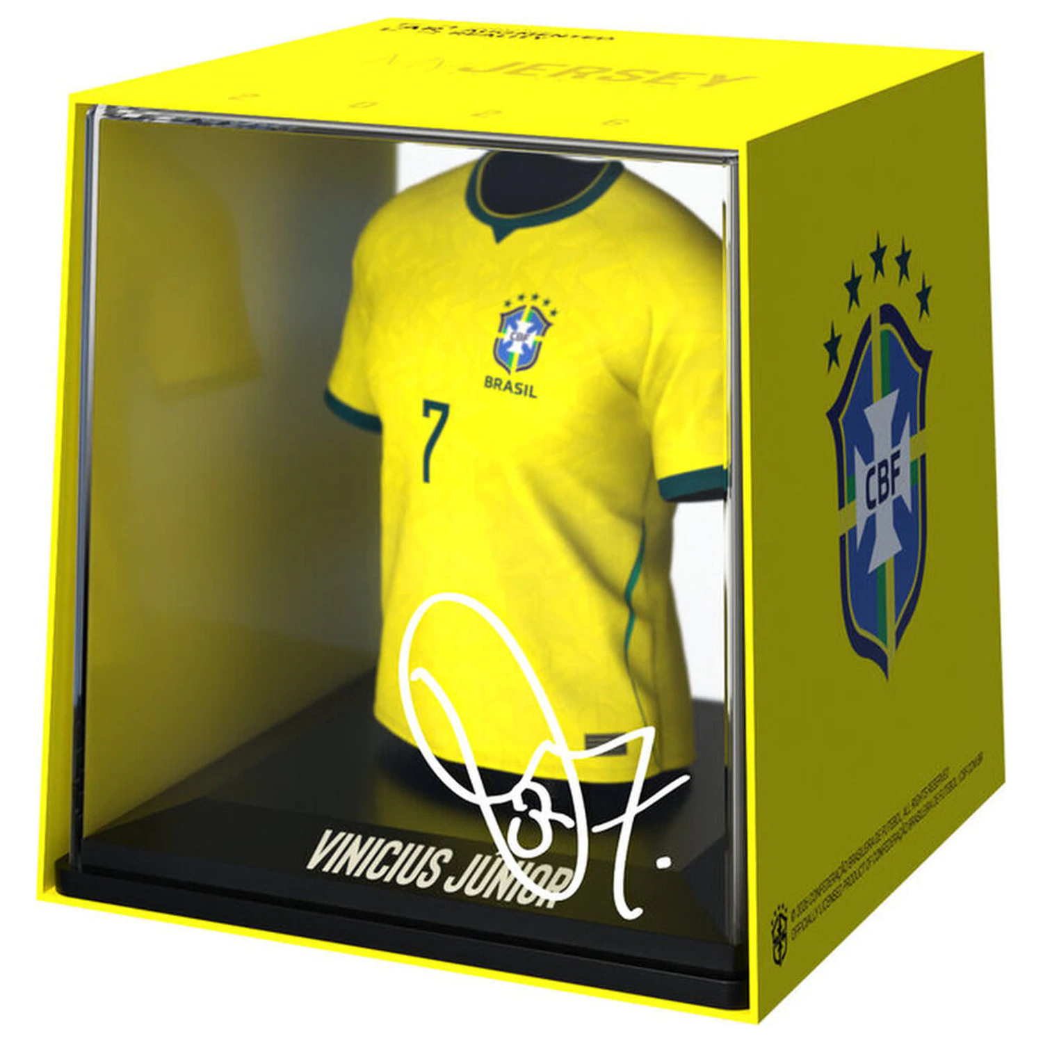 Brasil Vini Jr mini t-shirt figure product photo