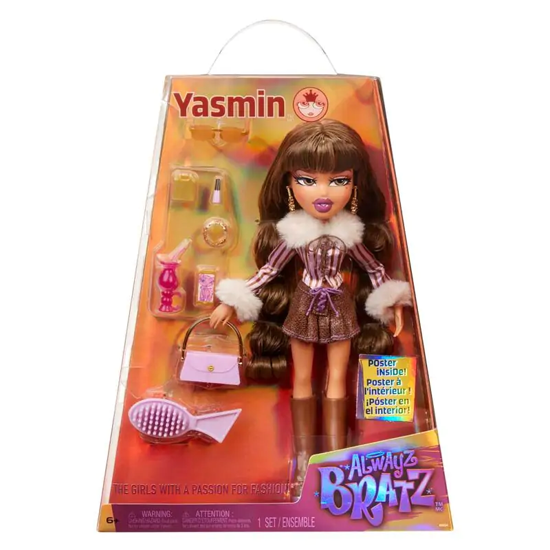 Bratz Alwayz Bratz Yasmin doll 25cm termékfotó