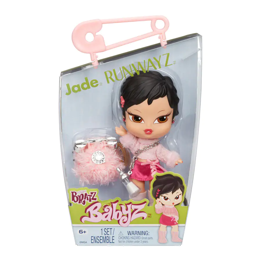 Bratz Babyz Runwayz Jade doll product photo