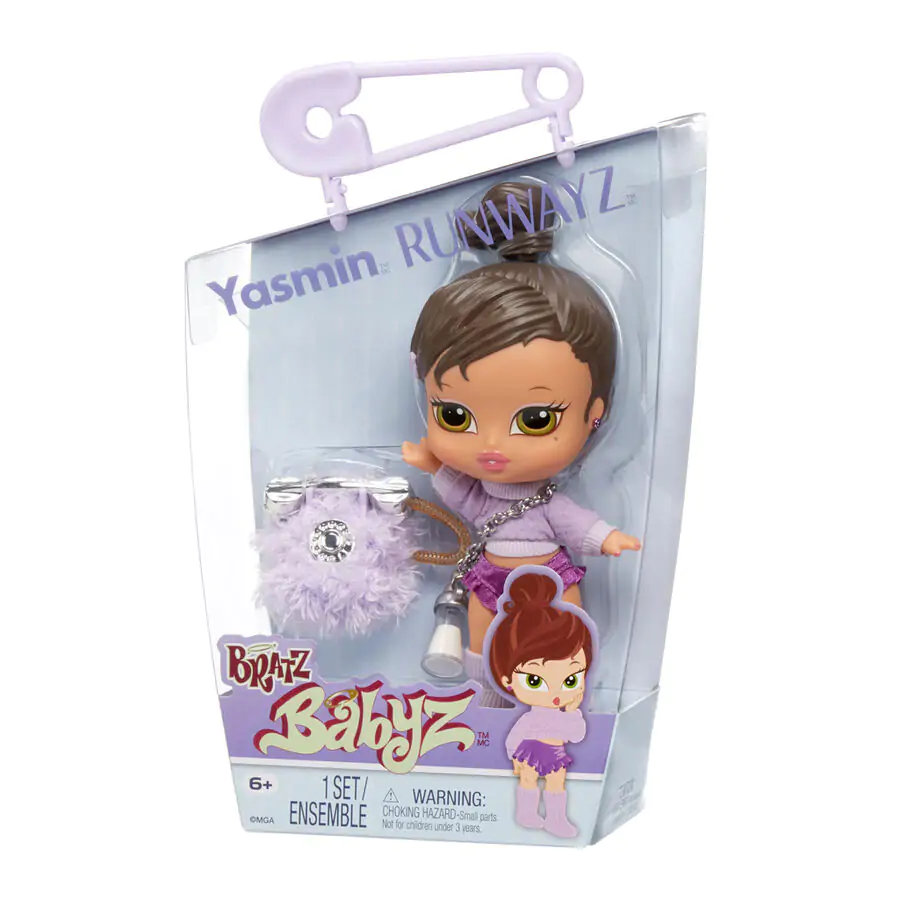 Bratz Babyz Runwayz Yasmin doll product photo