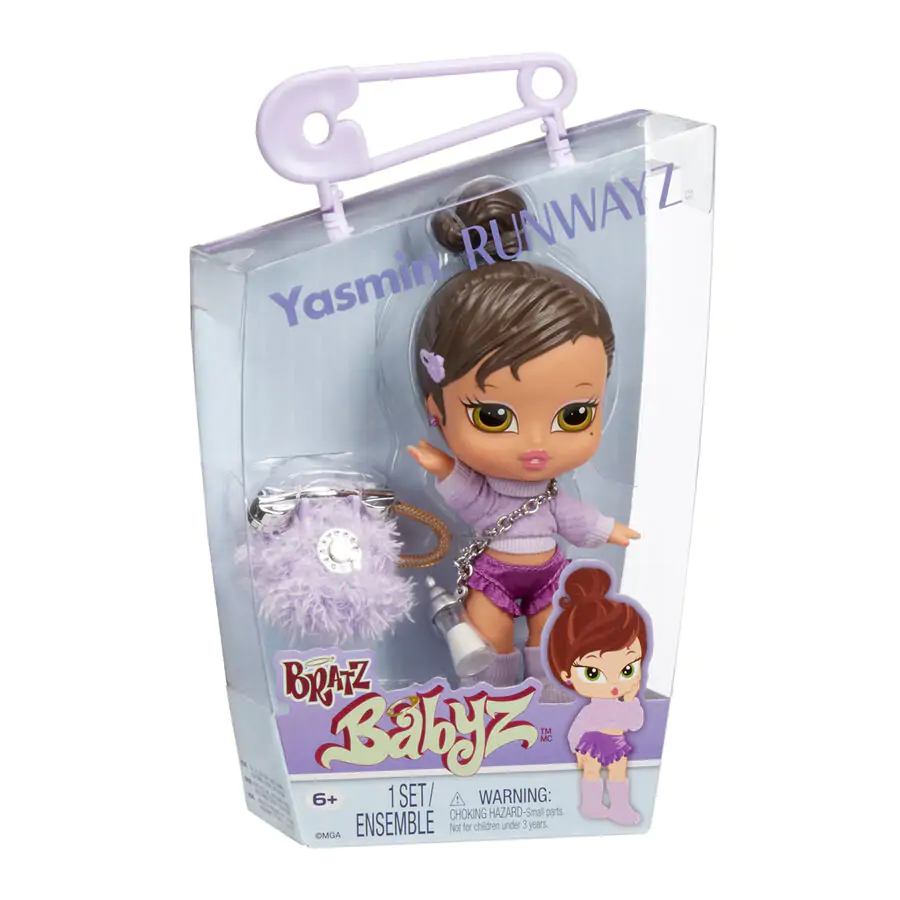 Bratz Babyz Runwayz Yasmin doll product photo